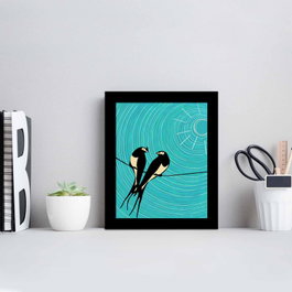 Wallity Cuadro decorativo enmarcado SCT-088 Multicolor